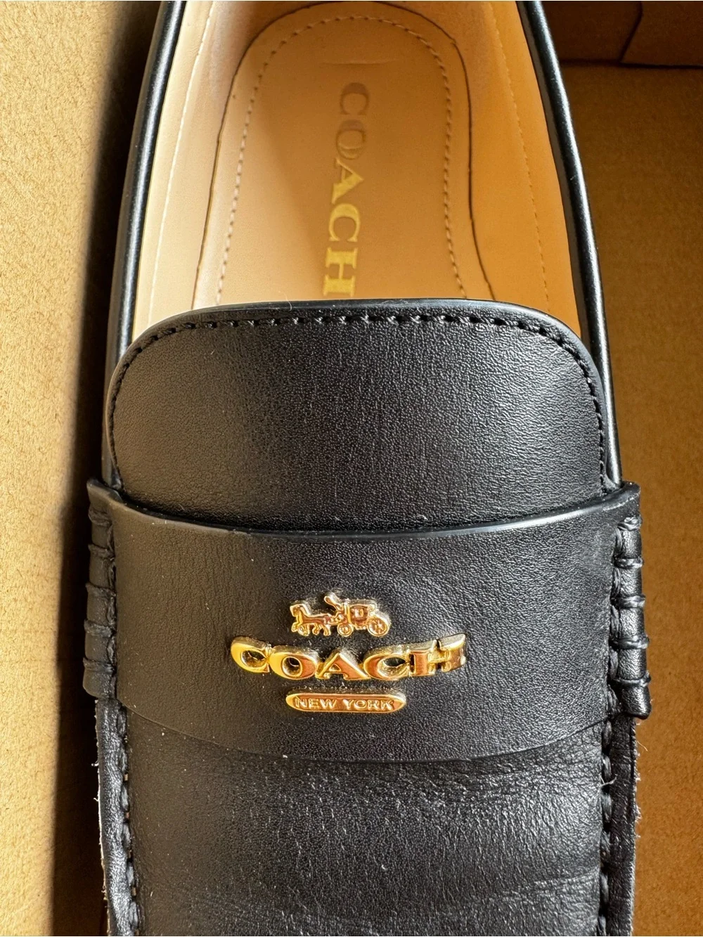 Coach Janie Loafers NEW